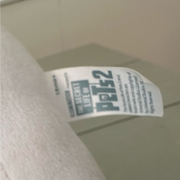 Secret Life of Pets 2 "Tiny" Dog Plush Bassett Hound Big Head 24" Huge 22" ears - Picture 6 of 9